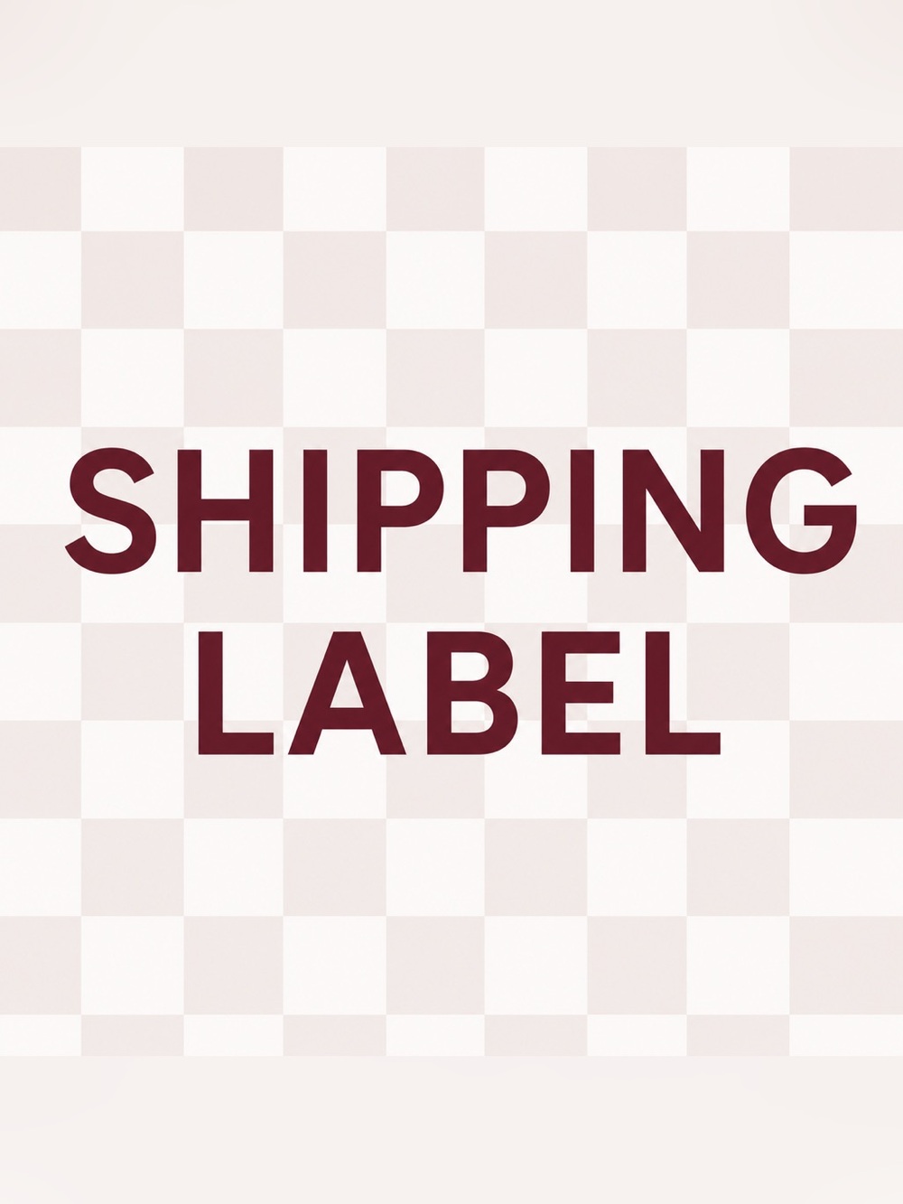 Shipping Label - Picture 1 of 1
